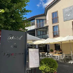 Logis Restaurant Des Voyageurs Le Malzieu-Ville