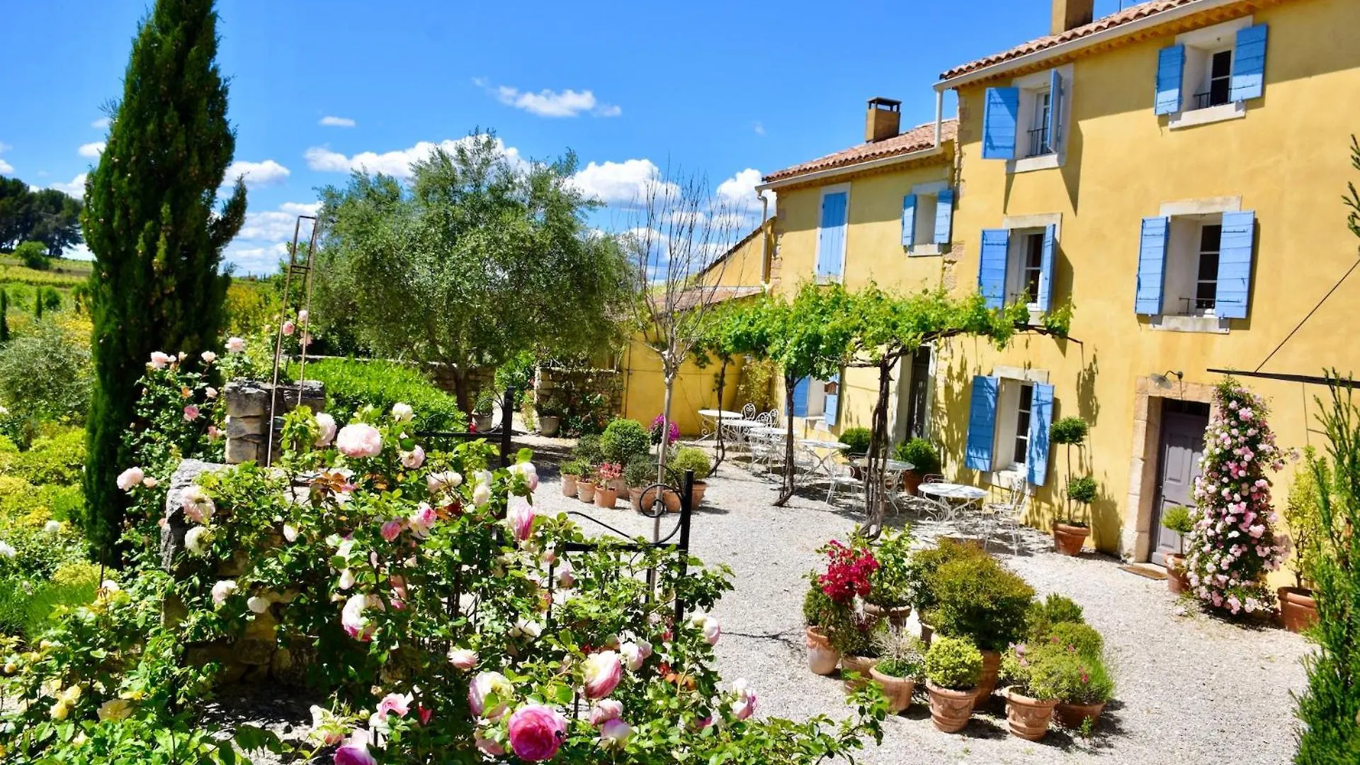 Bastide Saint-Didier Saint Didier  B&B Saint Didier (Vaucluse)